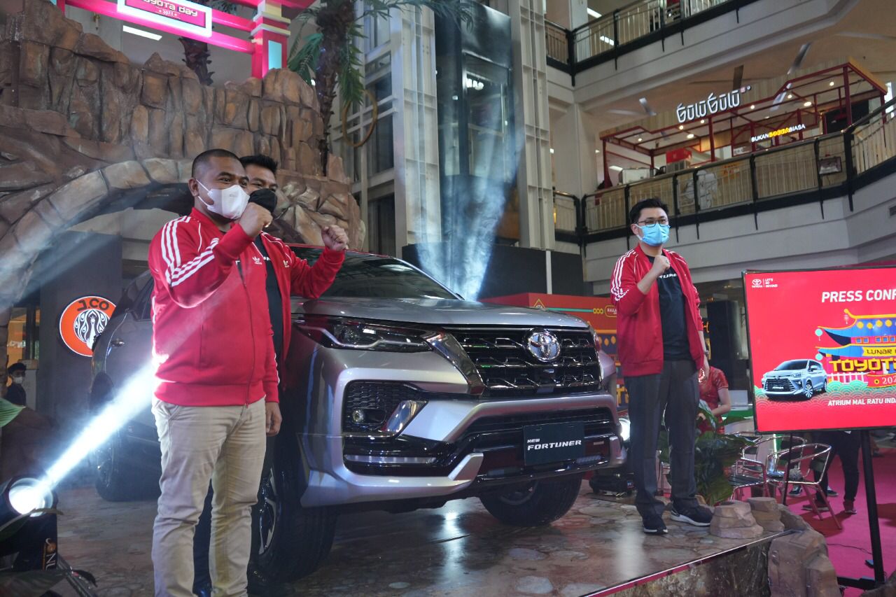 Kalla Toyota Launching New Fortuner, Ini Kelebihannya 